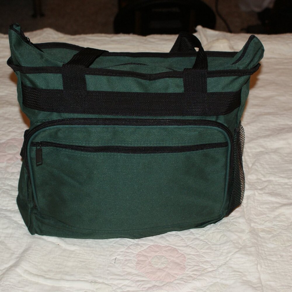 Large Capacity Canvas Tote Bag Work Commuter Bag University Style –